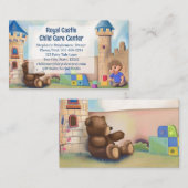 Royal Castle Kinderopvang Kinderopvang Visitekaartje (Voorkant / Achterkant)