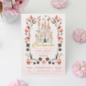 Royal Castle Pink Birthday - Foto van elke leeftij Kaart