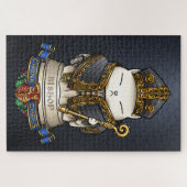 Royal Cat Chess Bishop Piece Legpuzzel (Horizontaal)