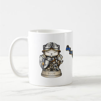 Royal Cat Chess Rook stuk Koffiemok
