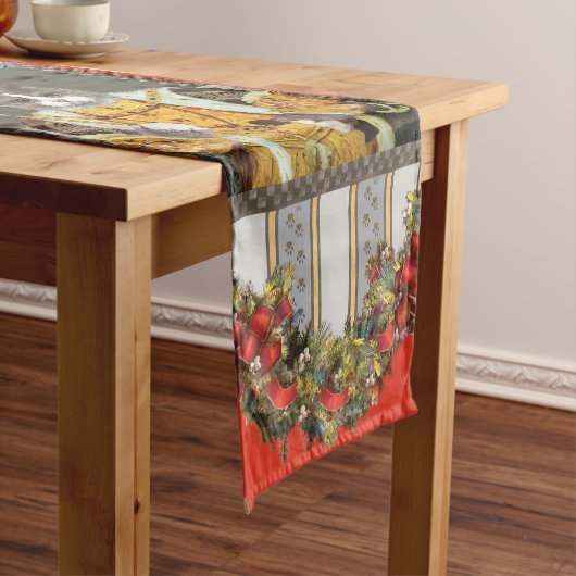 Royal Cat Kersttafel Runner 90x16 Medium Tafelloper (Voorbeeld)
