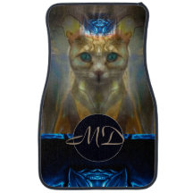 Royal Cat Monogram Automatten