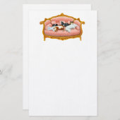 Royal Cat Nap Stationery Briefpapier (Voorkant / Achterkant)