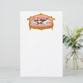Royal Cat Nap Stationery Briefpapier (Staand voorkant)