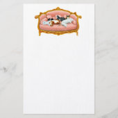 Royal Cat Nap Stationery Briefpapier (Voorkant)