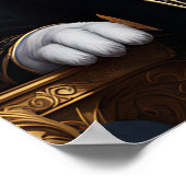 Royal Cat Poster (Hoek)