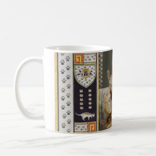 Royal Cat Rules Mok White Inside— Queen (Links)