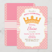 Royal Celebration Uitnodiging (Voorkant / Achterkant)