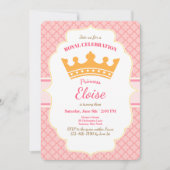 Royal Celebration Uitnodiging (Voorkant)