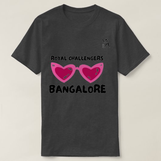 Royal Challengers Bangalore 1 T-shirt (Design voorkant)