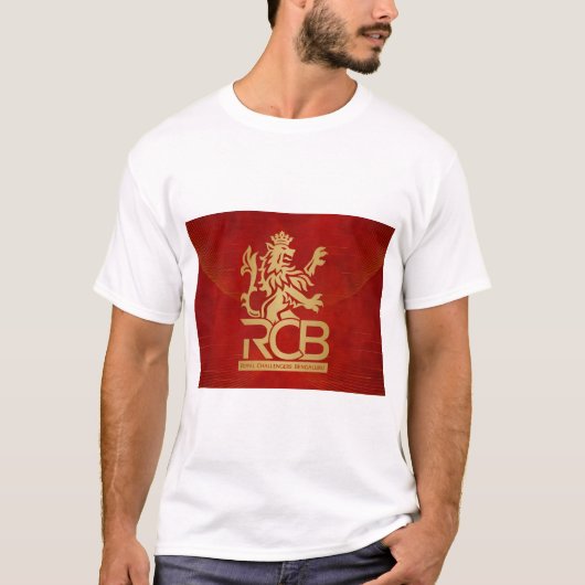 Royal Challengers Bangalore 2025 Classic T-shirt (Voorkant)