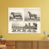 Royal Champion, Joe Young, Kansas Canvas Afdruk (Insitu (Woonkamer))