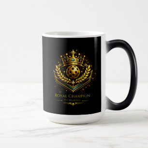 Royal Champion Pickleball™ Mok Luxe Zwart & Goud