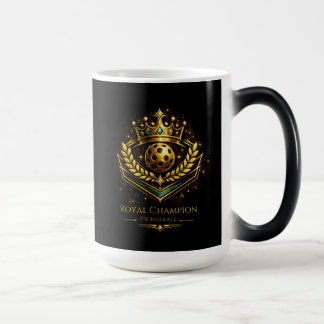 Royal Champion Pickleball™ Mok | Luxe Zwart & Goud