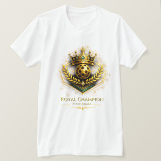 Royal Champion Pickleball™ T-Shirt | Luxe Kampioen