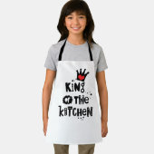 Royal Chef Schort: Koning van de Keuken Schort (Insitu)