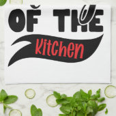 Royal Chef Schort: Koning van de Keuken Theedoek (Gevouwen)