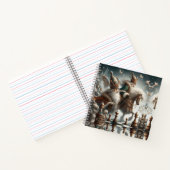 Royal Chess Fantasy Spiral Notitieboek (Binnen)