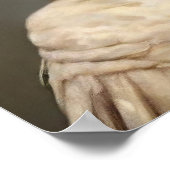 Royal Chicken  Print, renaissancedier Poster (Hoek)