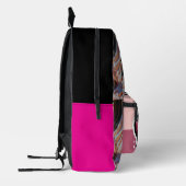 Royal Chihuahua Princess Print Cut Naaizak Bedrukte Rugzak (Links)