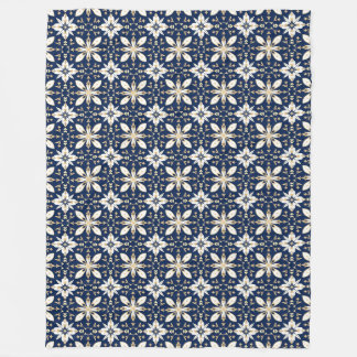 Royal Christmas Fleece Deken