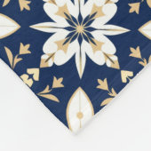 Royal Christmas Fleece Deken (Hoek)