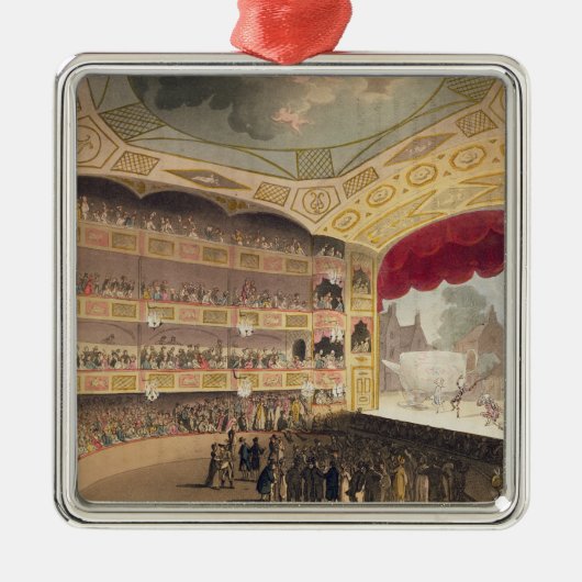 Royal Circus Metalen Ornament (Voorkant)