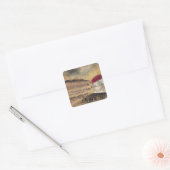 Royal Circus Vierkante Sticker (Envelop)