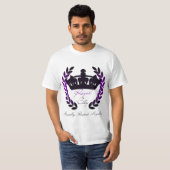Royal City Respect Basic T-shirt (Voorkant volledig)