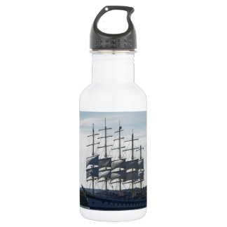 Royal Clipper onder zeil Waterfles