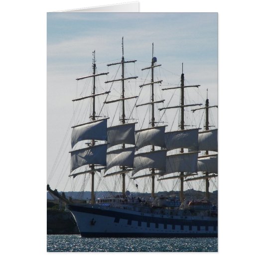 Royal Clipper under Sail (Voorkant)