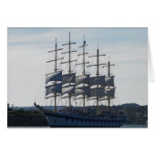 Royal Clipper under Sail (Voorkant Horizontaal)