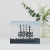 Royal Clipper under Sail Briefkaart (Staand voorkant)