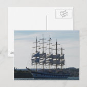 Royal Clipper under Sail Briefkaart (Voorkant / Achterkant)