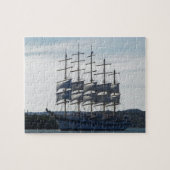 Royal Clipper under Sail Legpuzzel (Horizontaal)