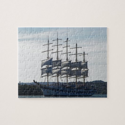 Royal Clipper under Sail Legpuzzel (Horizontaal)