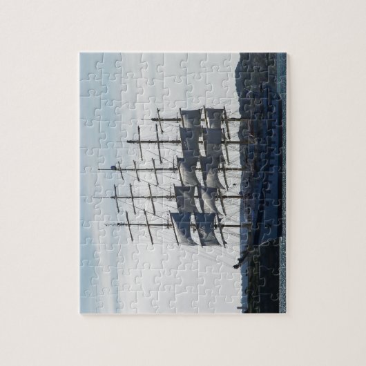 Royal Clipper under Sail Legpuzzel (Verticaal)