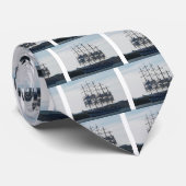 Royal Clipper under Sail Stropdas (Opgerold)