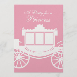 Royal Coach/Birthday Party Kaart