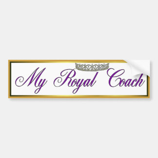 Royal Coach Bumpersticker