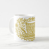 Royal Coffee Mug with Luxury Classic Mug, 11 oz Koffiemok (Voorkant links)
