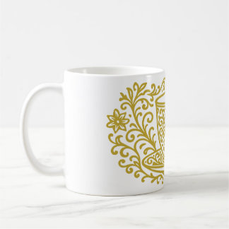Royal Coffee Mug with Luxury Classic Mug, 11 oz Koffiemok