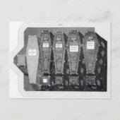 Royal Coffins in Westminster Abbey Briefkaart (Voorkant)