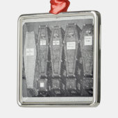 Royal Coffins in Westminster Abbey Metalen Ornament (Links)