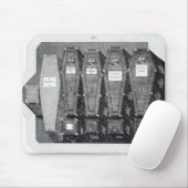 Royal Coffins in Westminster Abbey Muismat (Met muis)