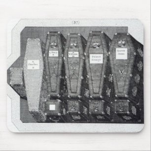 Royal Coffins in Westminster Abbey Muismat