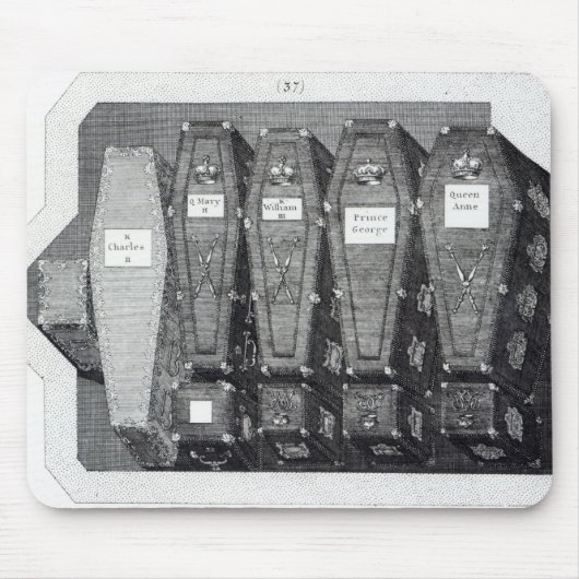 Royal Coffins in Westminster Abbey Muismat (Voorkant)