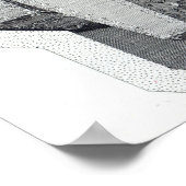 Royal Coffins in Westminster Abbey Poster (Hoek)