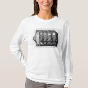 Royal Coffins in Westminster Abbey T-shirt