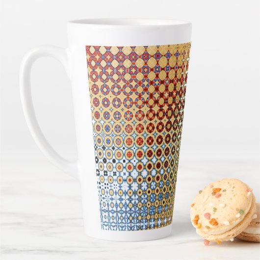 Royal Coins Latte Mok (In situ)